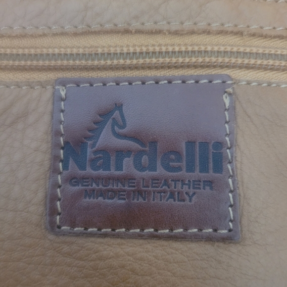 Nardelli Genuine Leather Bag With Coinpurse - Picture 10 of 10